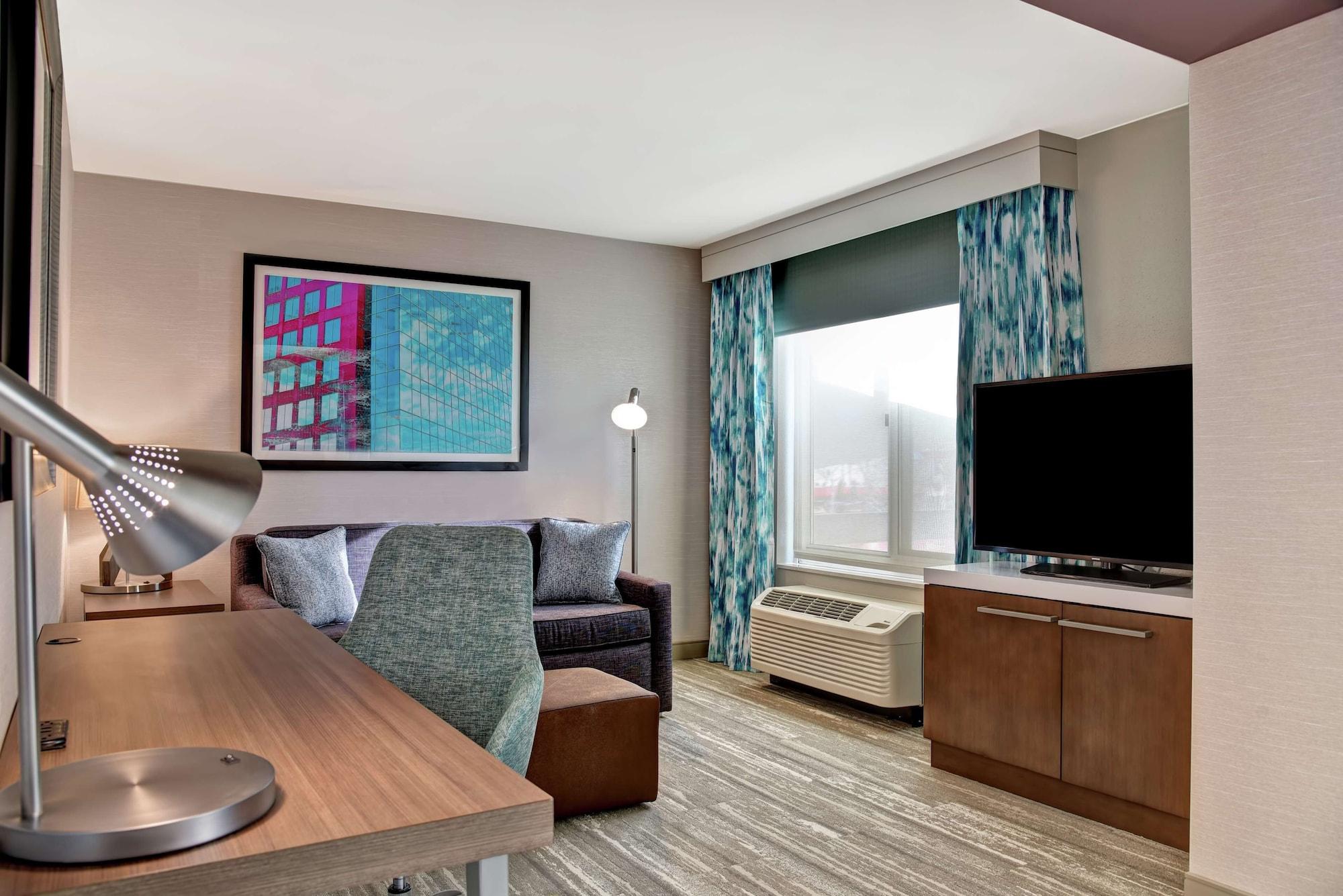 Hilton Garden Inn Kansas City/Kansas Экстерьер фото