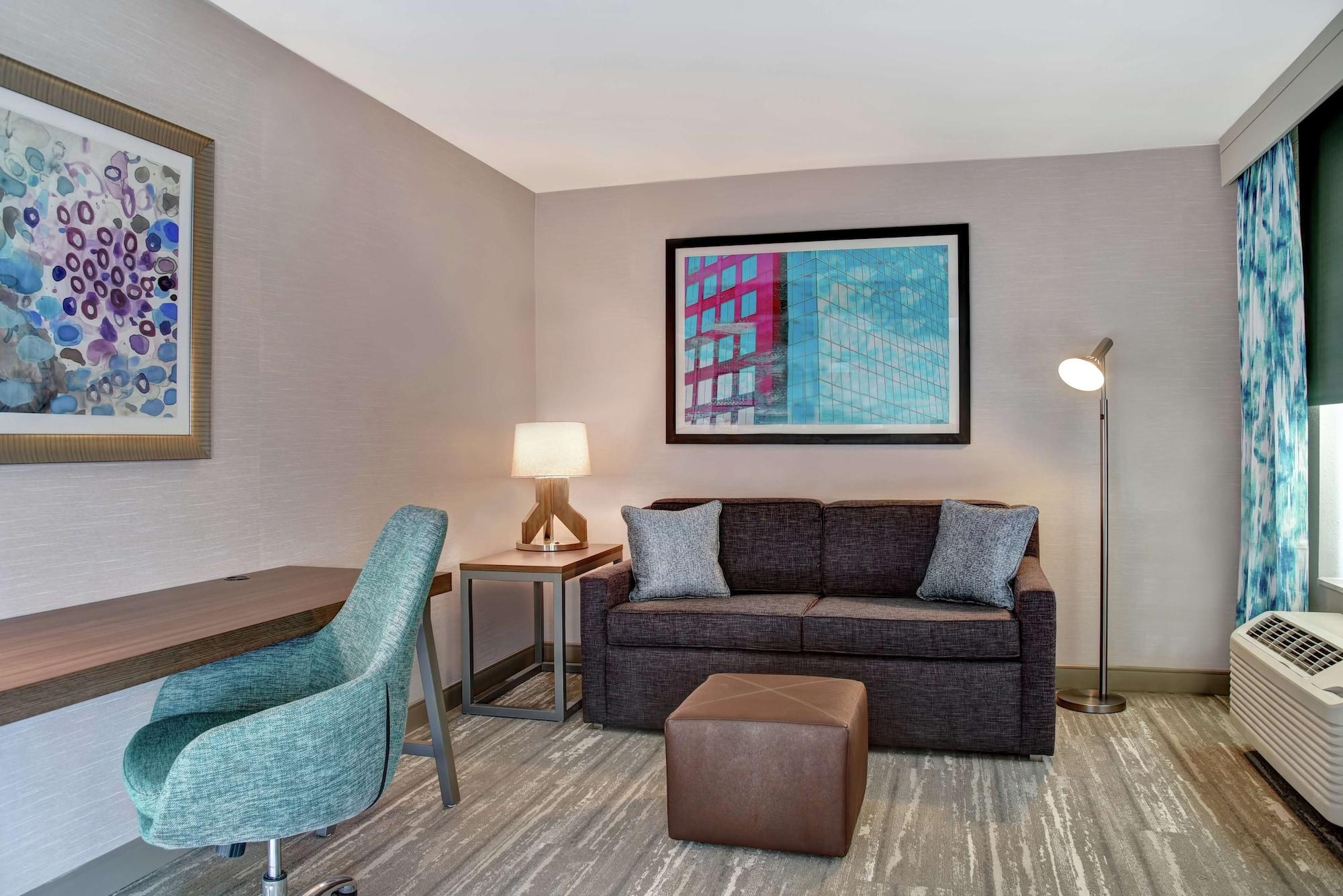 Hilton Garden Inn Kansas City/Kansas Экстерьер фото